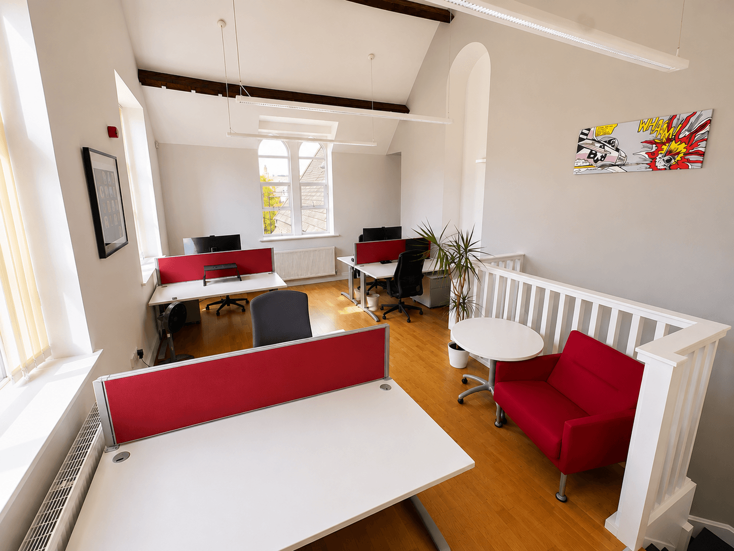 Second Floor Office